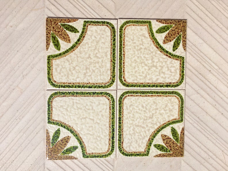 Backsplash vintage tiles – 4 pc, photo 3 of 9