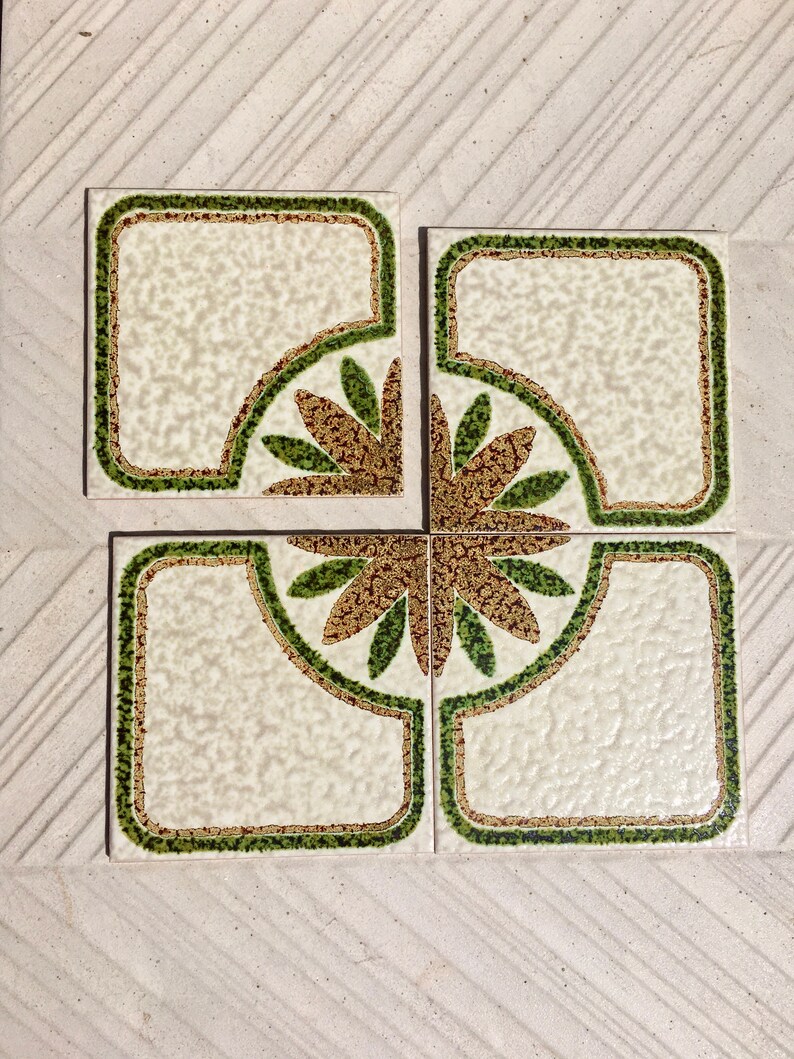 Backsplash vintage tiles – 4 pc, photo 4 of 9