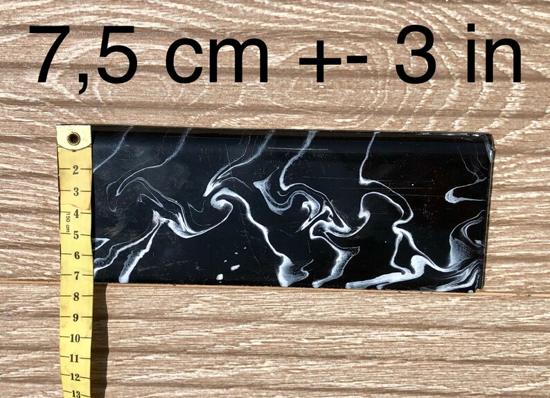 5 Black vintage border tiles, photo 9 of 10