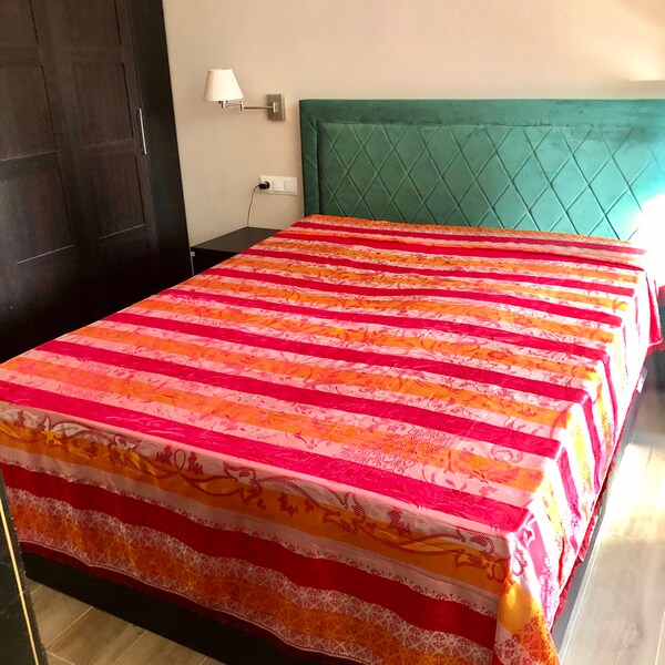 Damask Bedspread Etsy