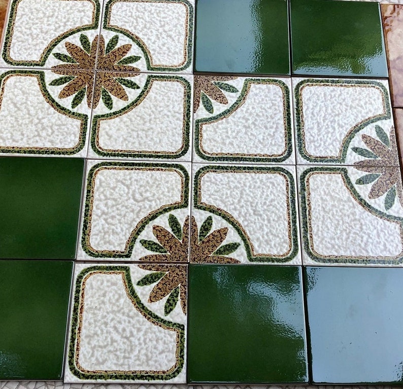 Backsplash vintage tiles – 16 pc, photo 7 of 10