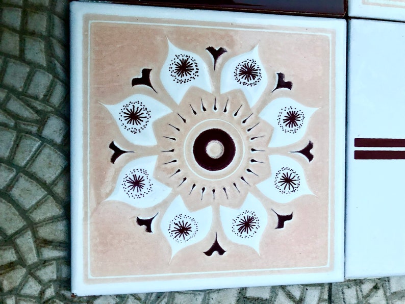 6 Spanish vintage tiles from the 60s - 70s, photo 7 of 10