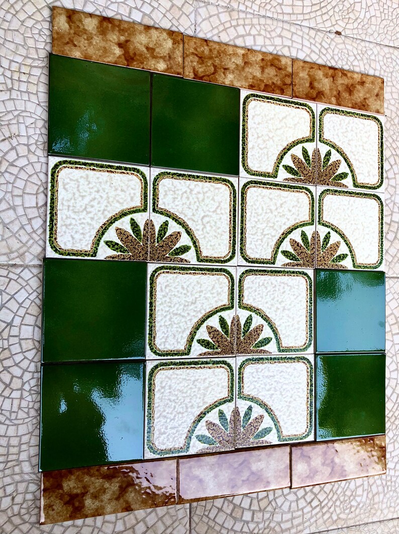 Backsplash vintage tiles – 22 pc, photo 4 of 9