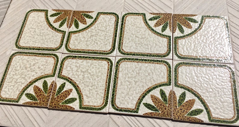 Backsplash vintage tiles – 8 pc, photo 7 of 9