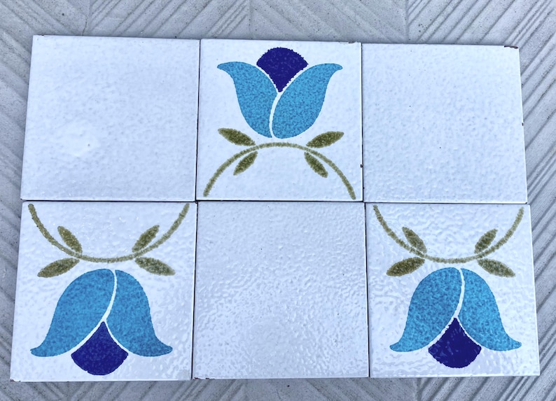 Original retro Fat Lava tiles, photo 6 of 7