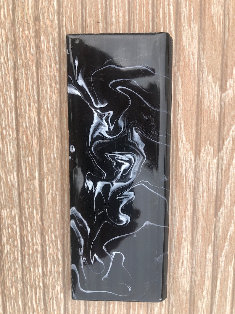 5 Black vintage border tiles, photo 2 of 10