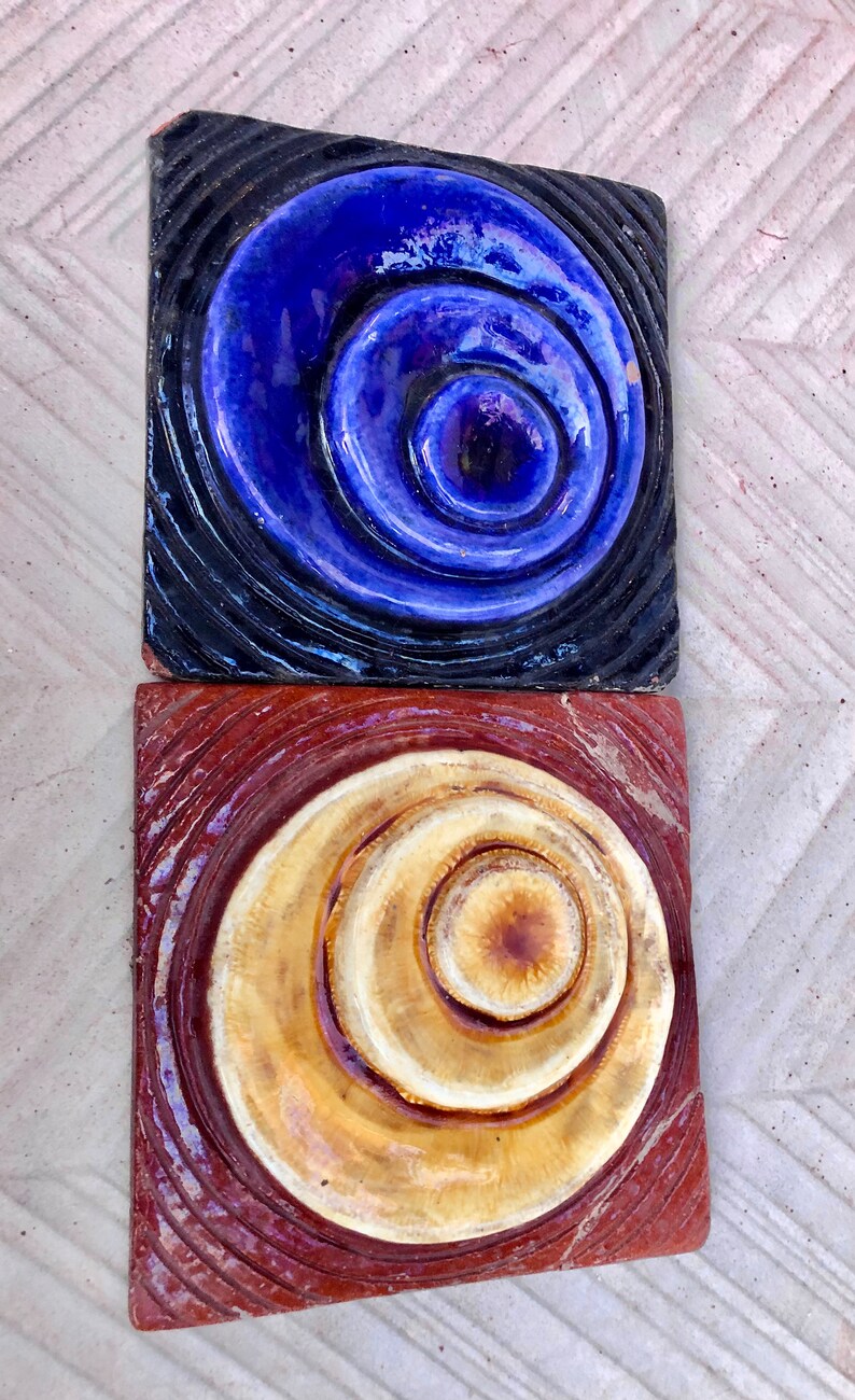 Fat Lava 60 - 70s wall plaques / tiles, photo 2 of 9