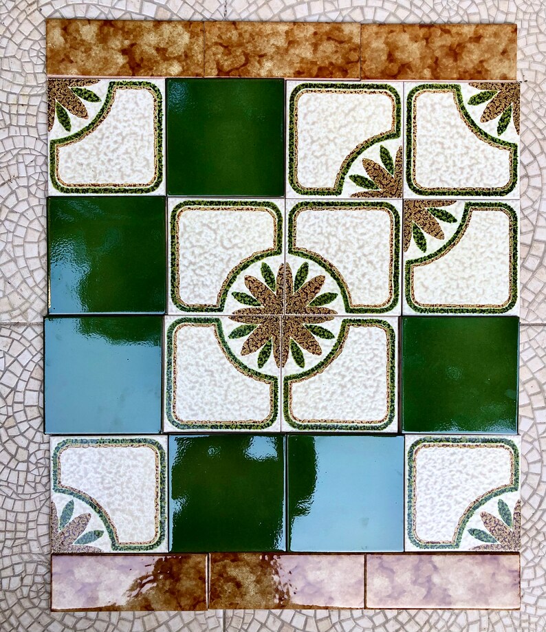 Backsplash vintage tiles – 22 pc, photo 2 of 9