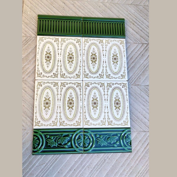 Border Tile - Etsy