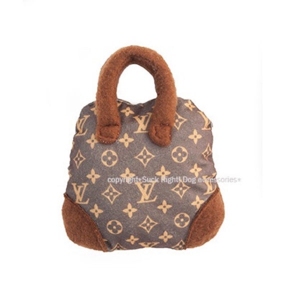 louis vuitton dog toy