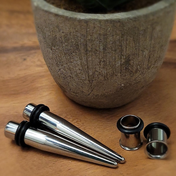 Plugs and Tunnels Etsy