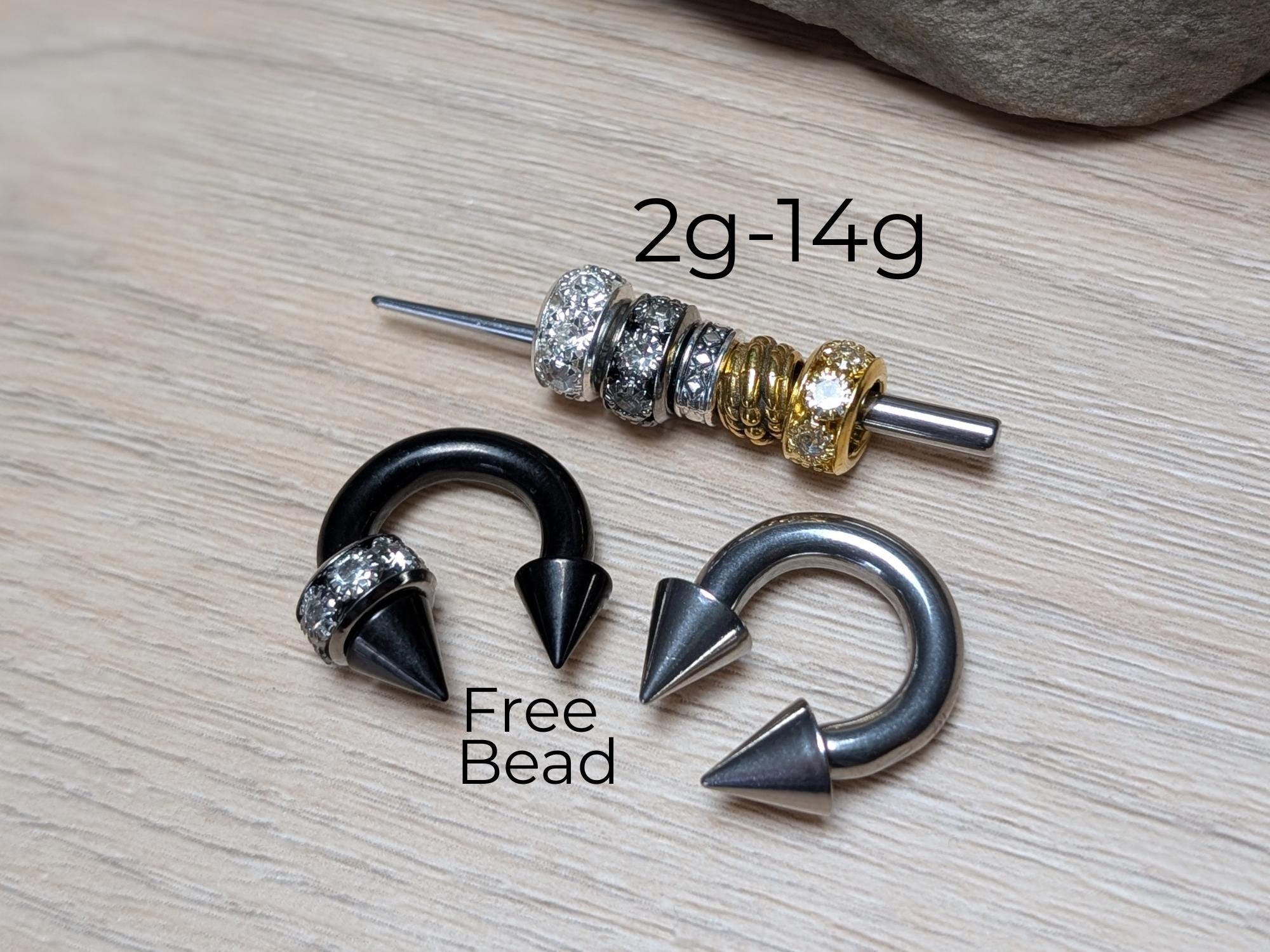 Prince albert piercing kit - Etsy 日本