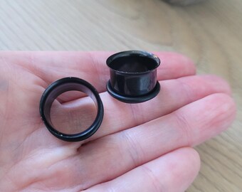 Tappi Per Orecchie Con Nappa In Ottone Grezzo 5/8" 11/16" 13/16" 7 - Foto 2