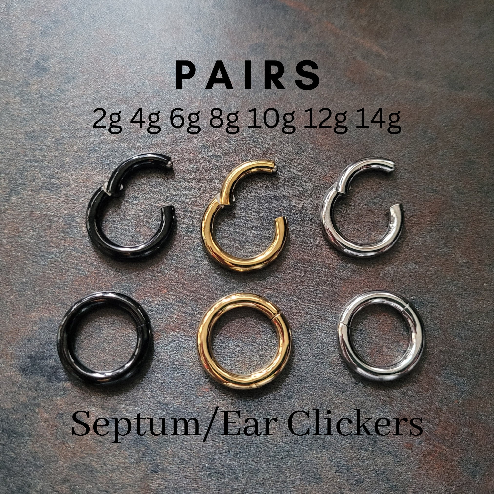 8g lobe piercing outlet