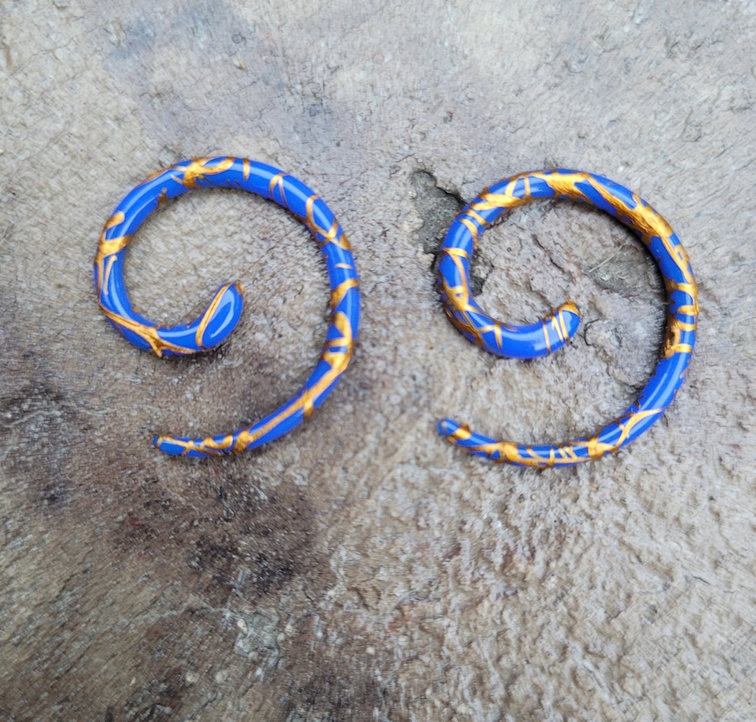 Haosell 4 Pezzi 6/8/10/12 Mm 16 G Acciaio Inossidabile Anello Naso Oro Rosa Unisex - Foto 12