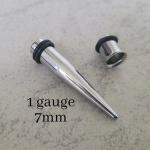 7mm gauge plugs discount