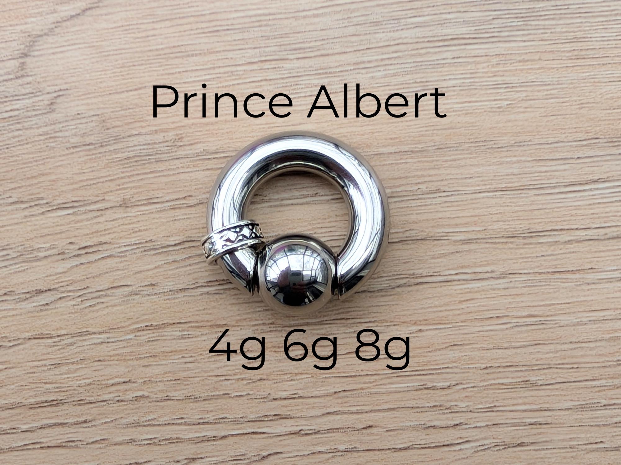 Piercing prince albert - Etsy 日本