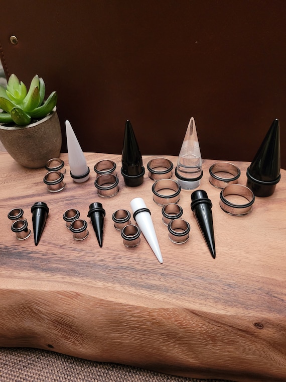 Ear stretching kit deals 00g to 1 inch