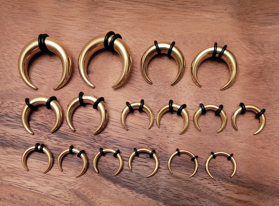 Ear stretching shop 0g