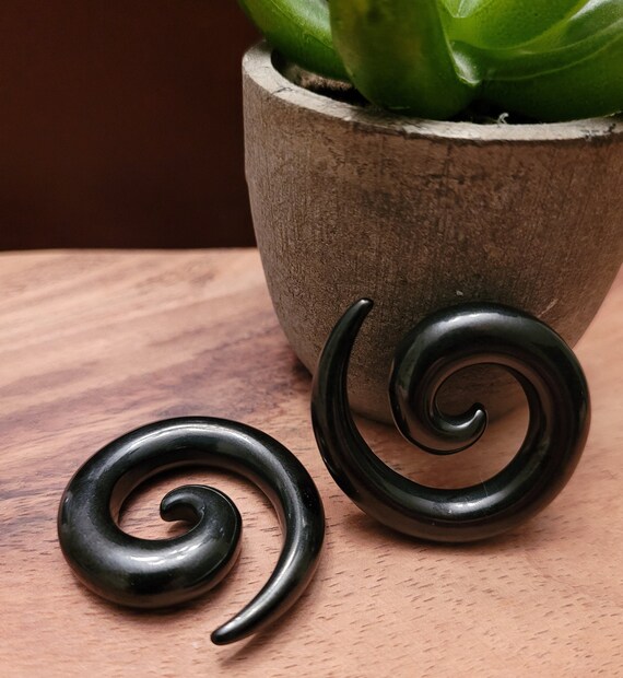 Gauged Earrings - Available 6 g - 0 gauge Gauged Earrings - Available 6 g - 0 gauge