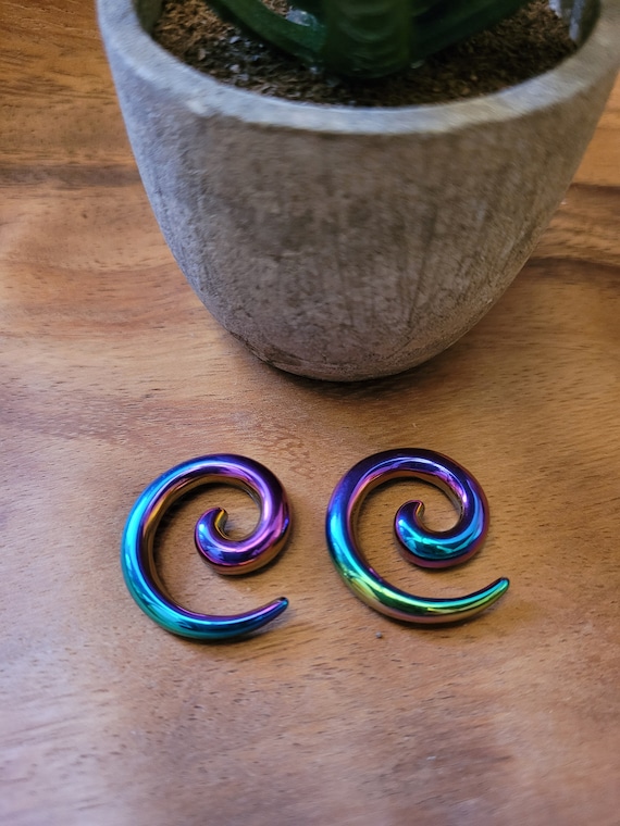 Size 6 gauge ear plugs deals