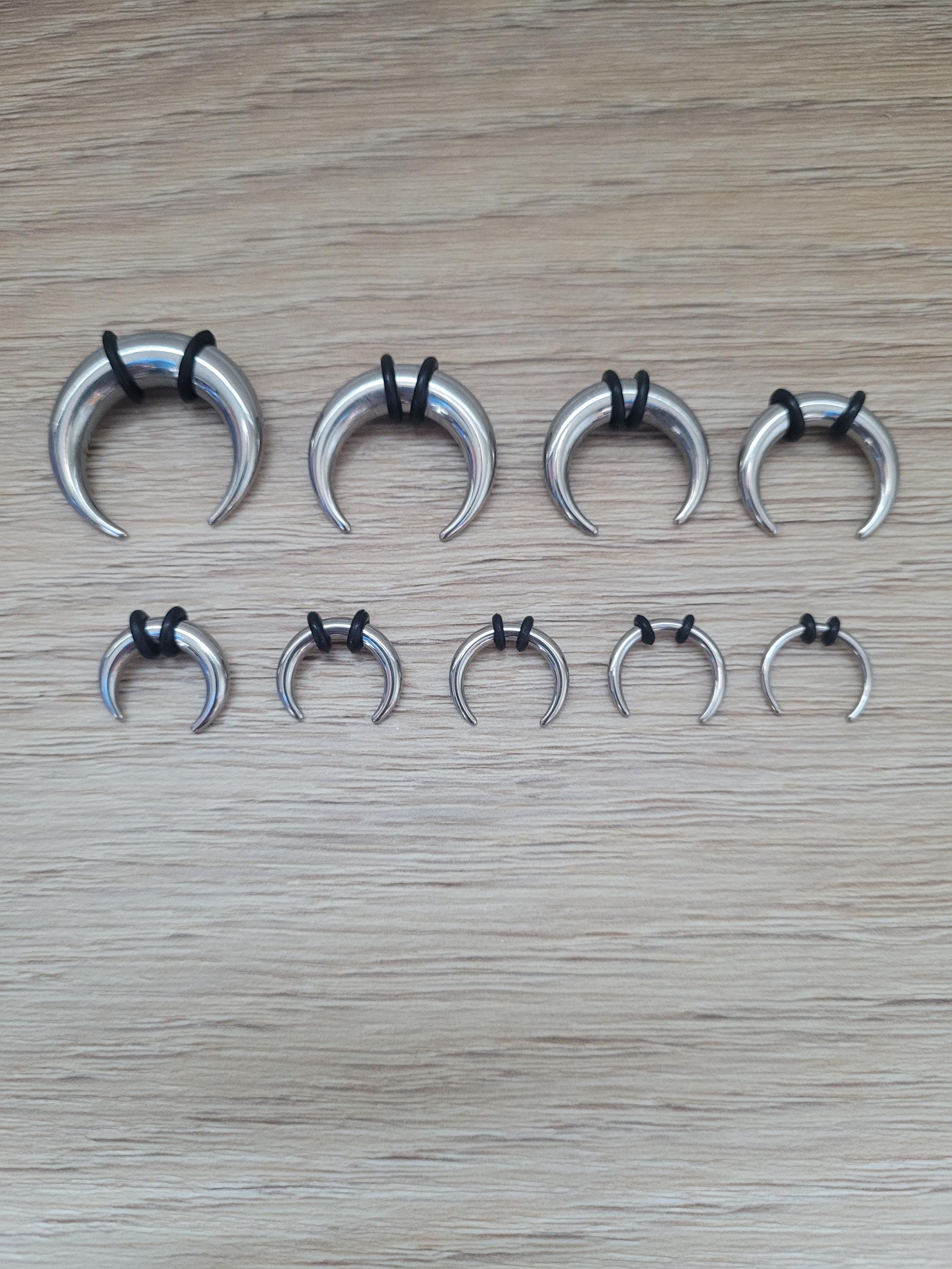 セプタムストレッチキット ピンチャー 9ピース 0g-14g ホースシュー