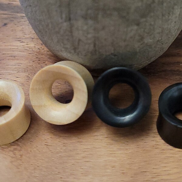 Wood Ear Gauges Etsy