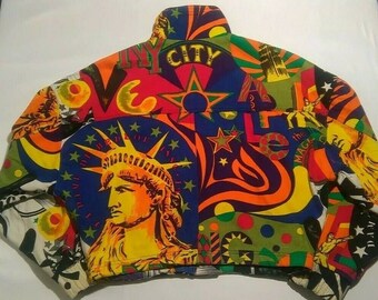 Gianni Versace Francesca E Versace Giubbotto Vintage 90s Versace