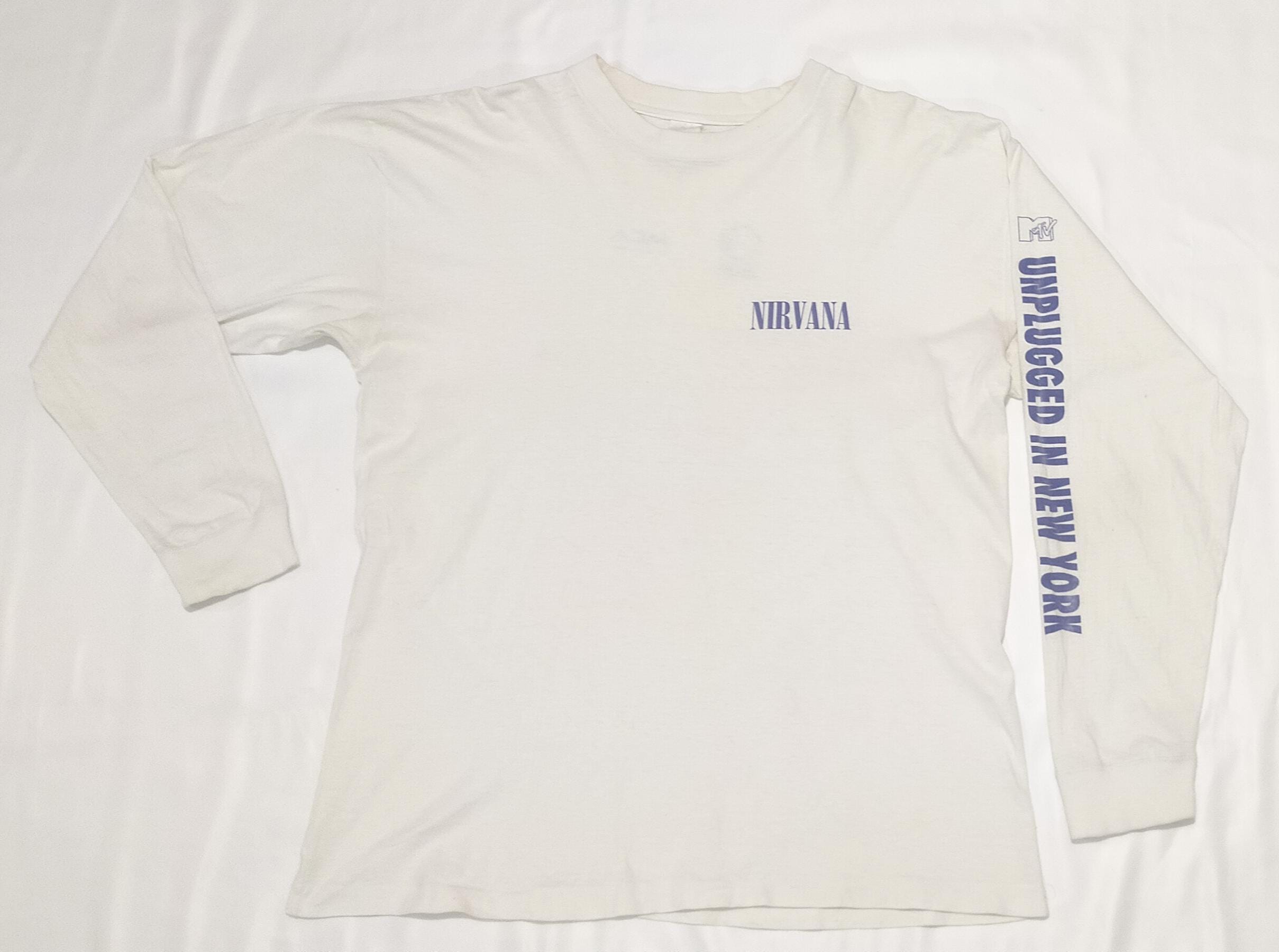 Nirvana Mtv Unplugged Shirt - Etsy