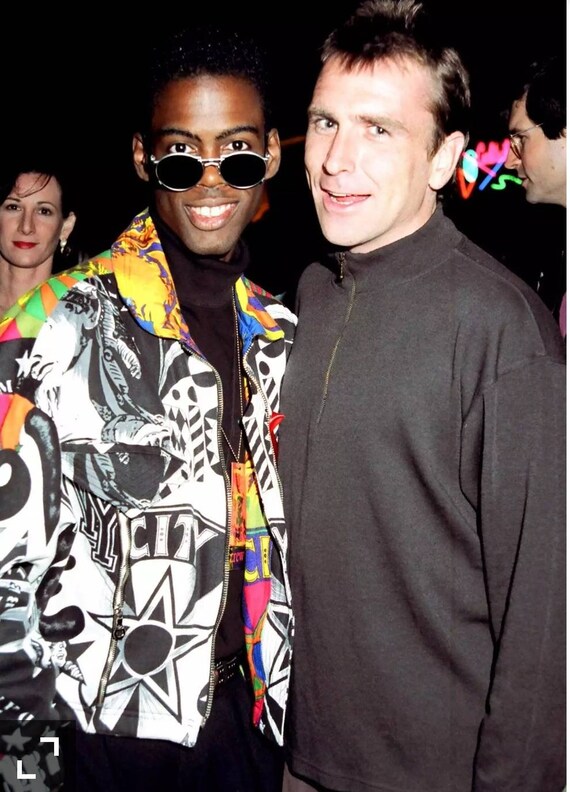 Vintage 90s Versace Jacket Bomber Cropped VJC NYC Chr… - Gem