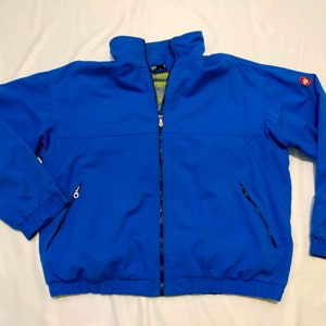 Vintage Jacket Murphy & Nye Man Blue Large Sailor Sea