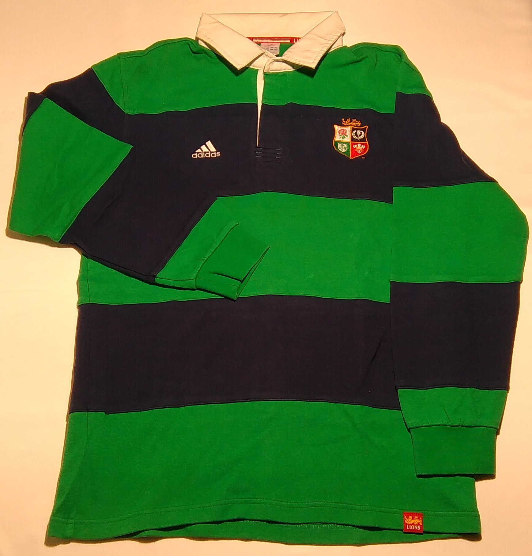 Vintage Adidas Rugby British \u0026 Irish 