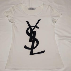 Yves saint laurent t shirt - Etsy 日本