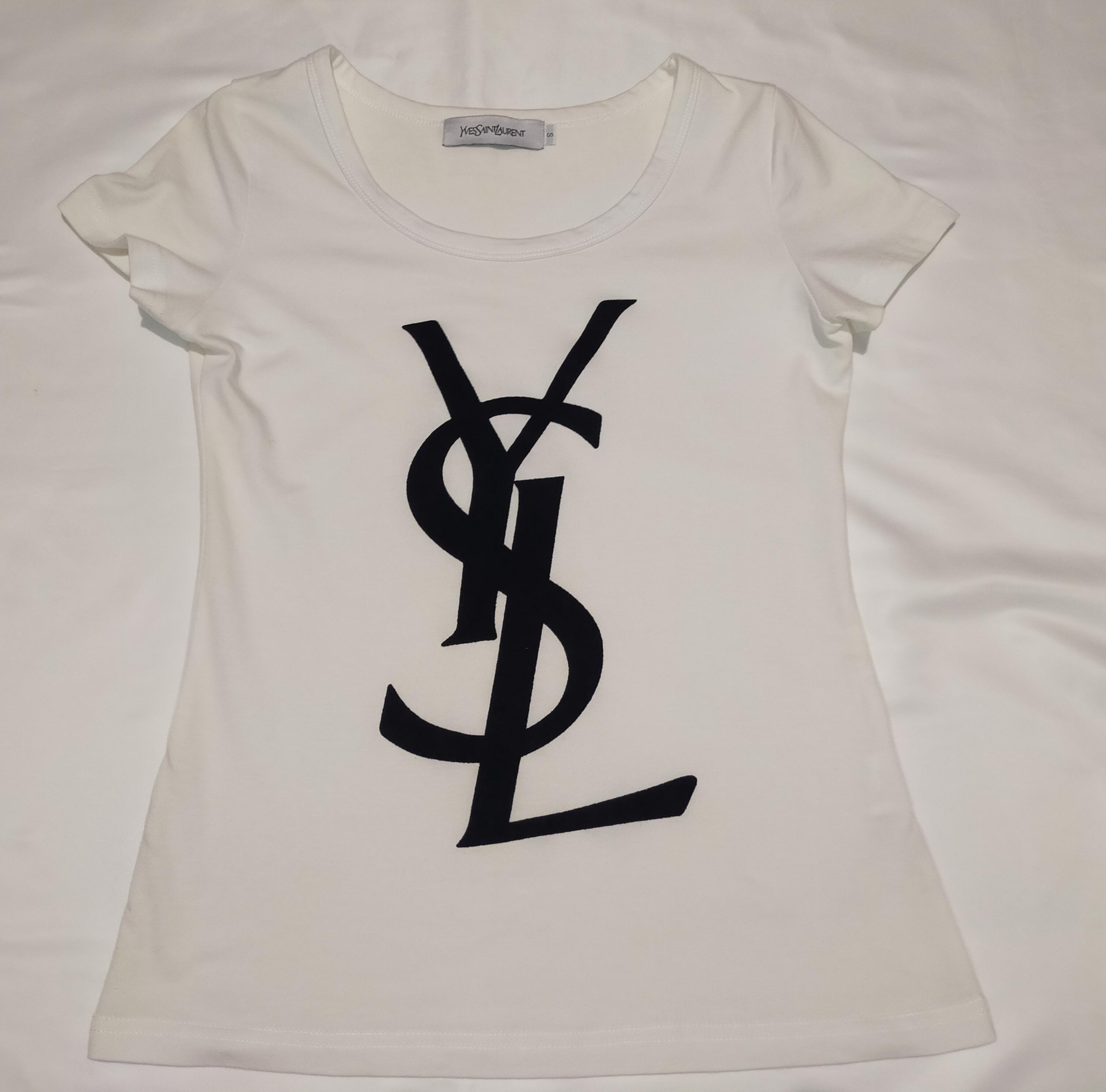 Yves saint laurent t shirt - Etsy 日本