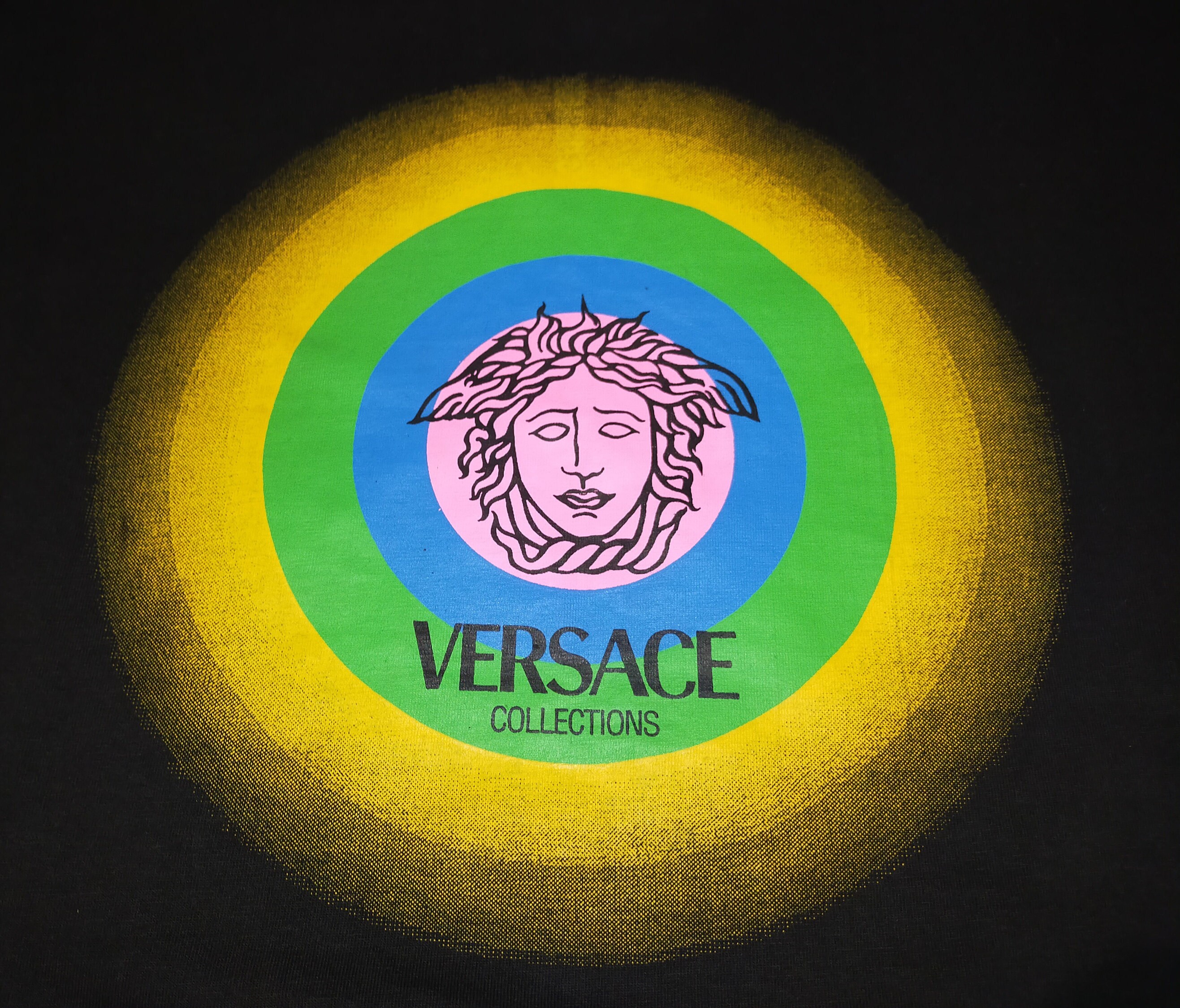 Vintage 80s Versace Medusa T-shirt VJC 