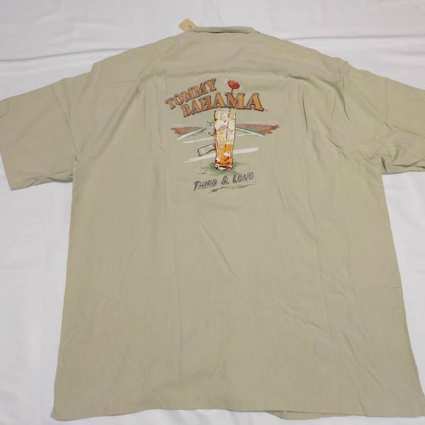 Tommy Bahama Camp Shirt Etsy