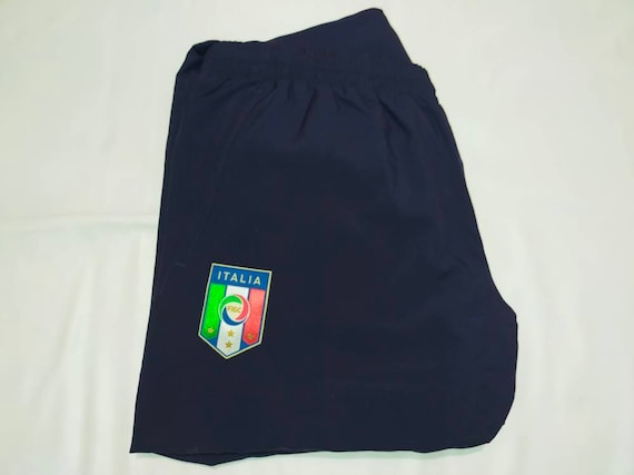 Italy FIGC Football Track Pants Puma Large Nation… - image 1