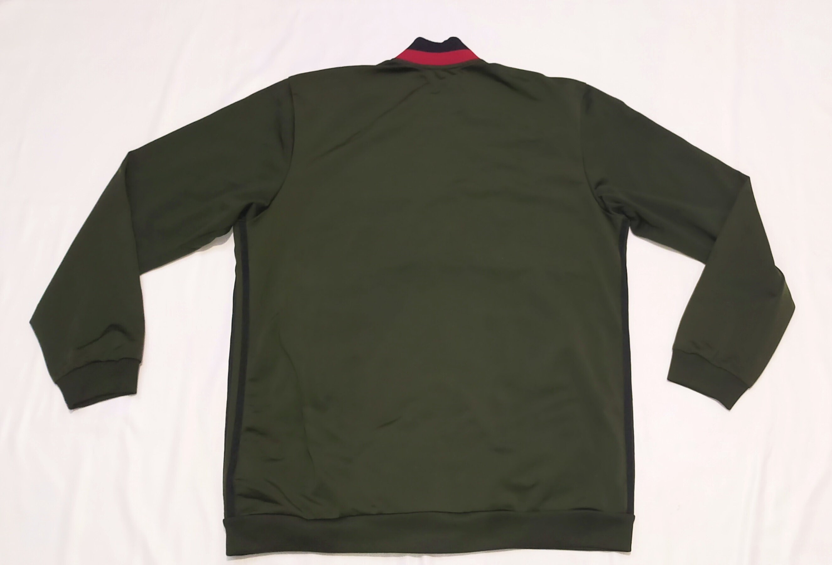 Adidas A.C. Milan Jacket Green Mimetic XL Champions League