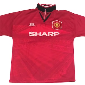 Umbro Manchester United - Etsy