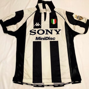 Vintage 90s Juventus Kappa Centenary Home Shirt Medium - Etsy