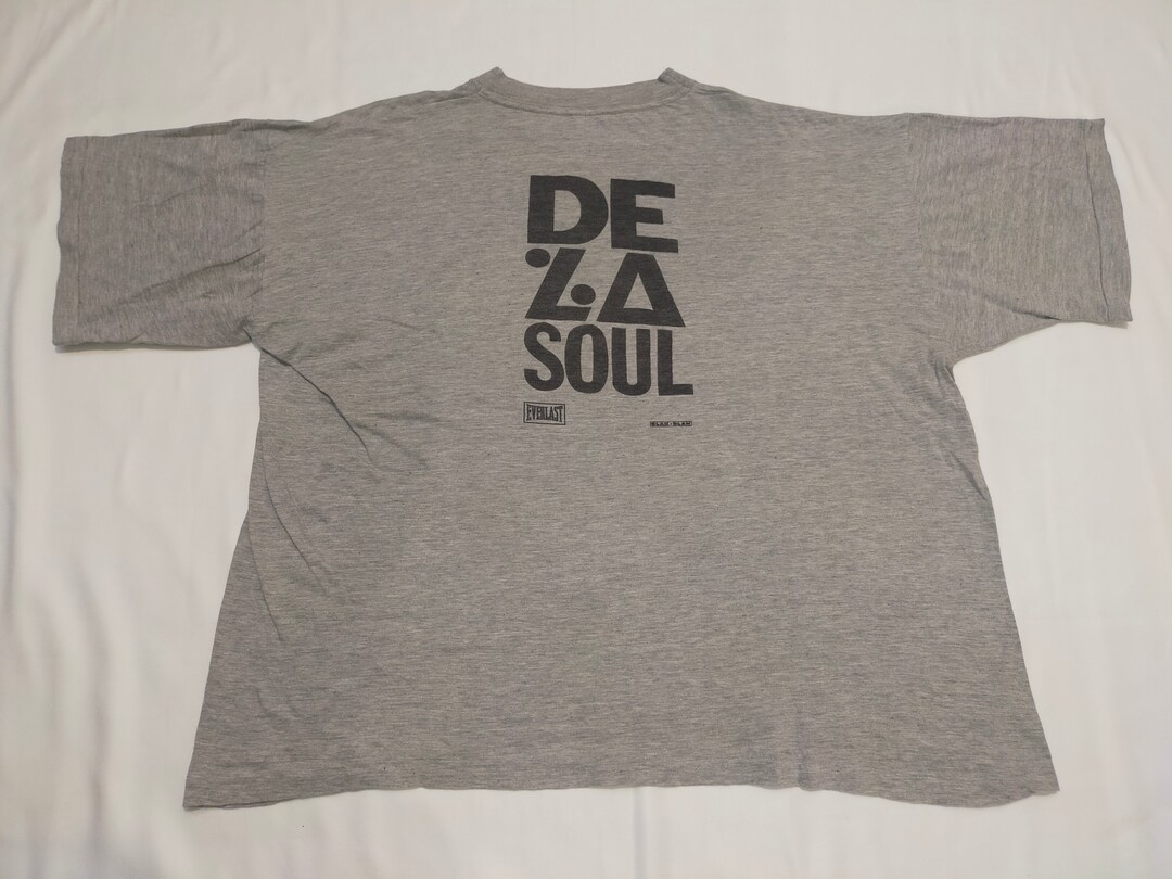 Vintage 90s Rap Hip Hop De La Soul Promo Tour 1991 Everlast Large 