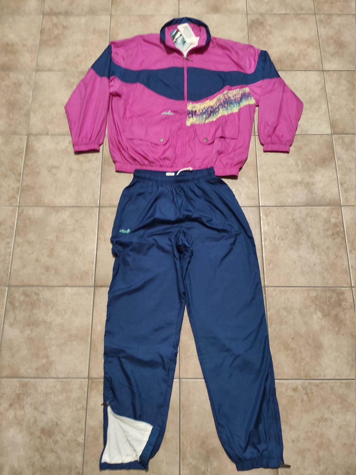 ellesse tracksuit 80s