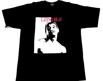 Vintage 2004 WWE Eddie Guerrero T-shirt Viva La Raza Latino Heat