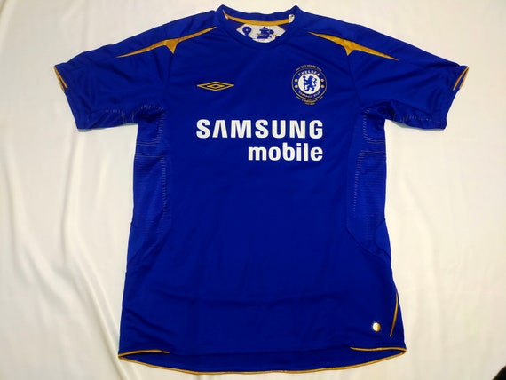 注目の福袋をピックアップ！ Chelsea 2005-06 Vintage Umbro #13 Shirt Home Centenary ウェア