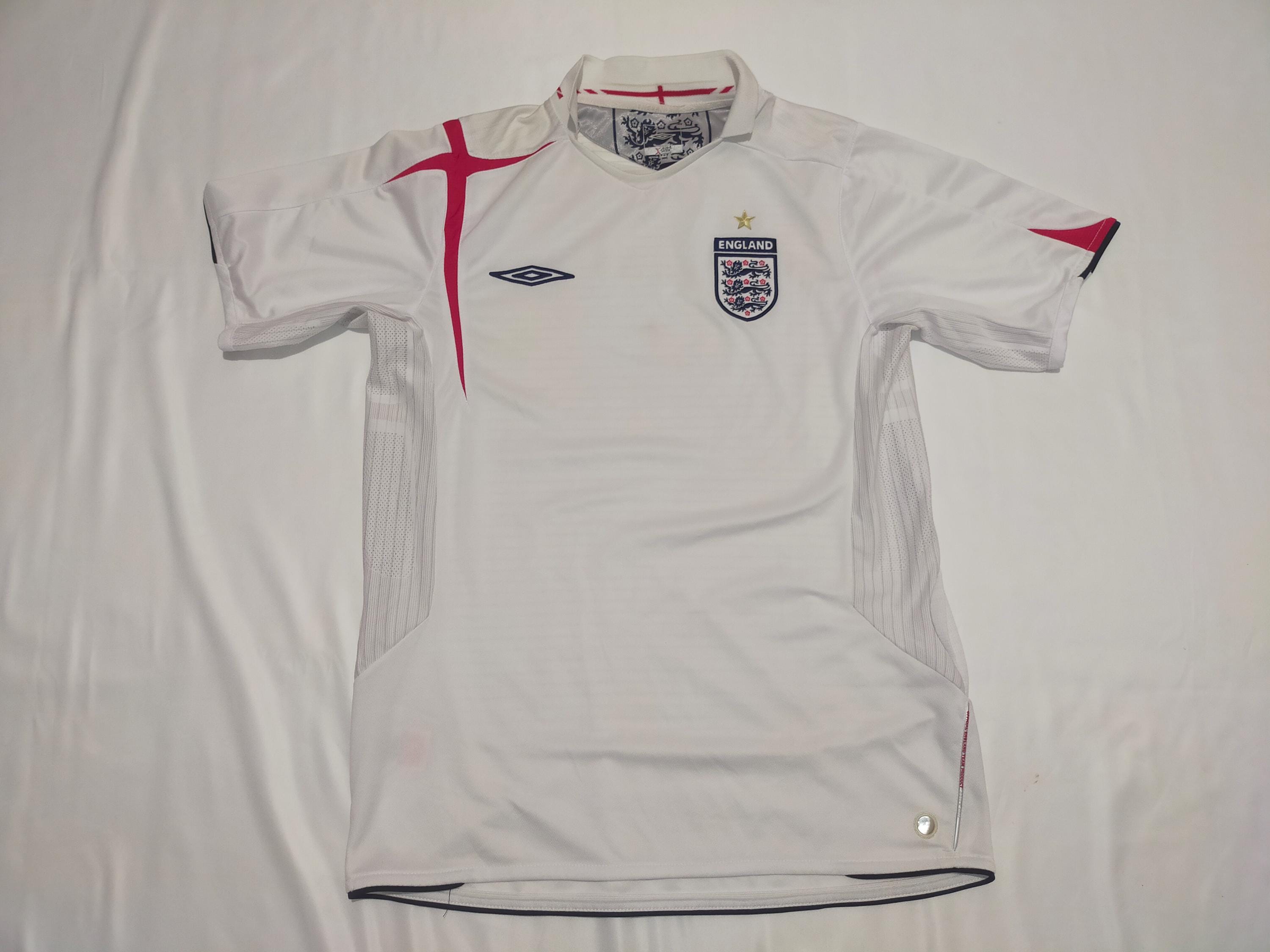 England Umbro Jersey - Etsy