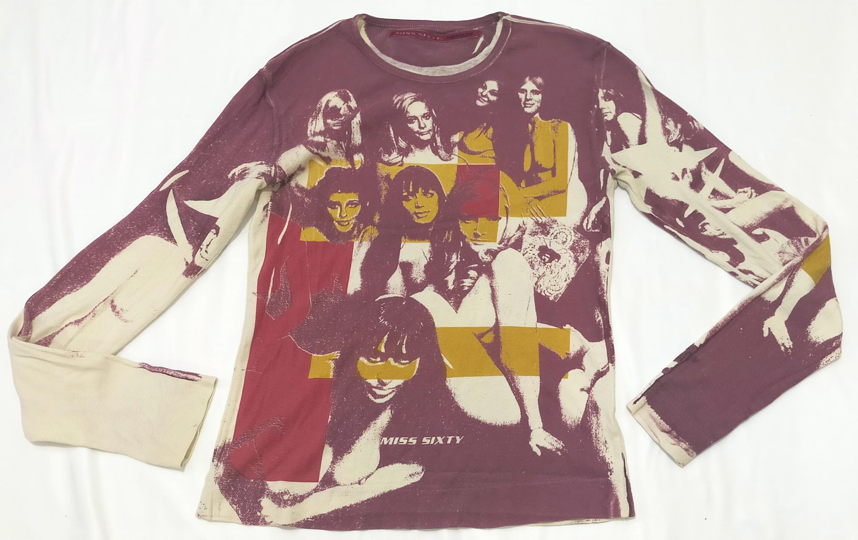 Miss Sixty T Shirt - Etsy Singapore