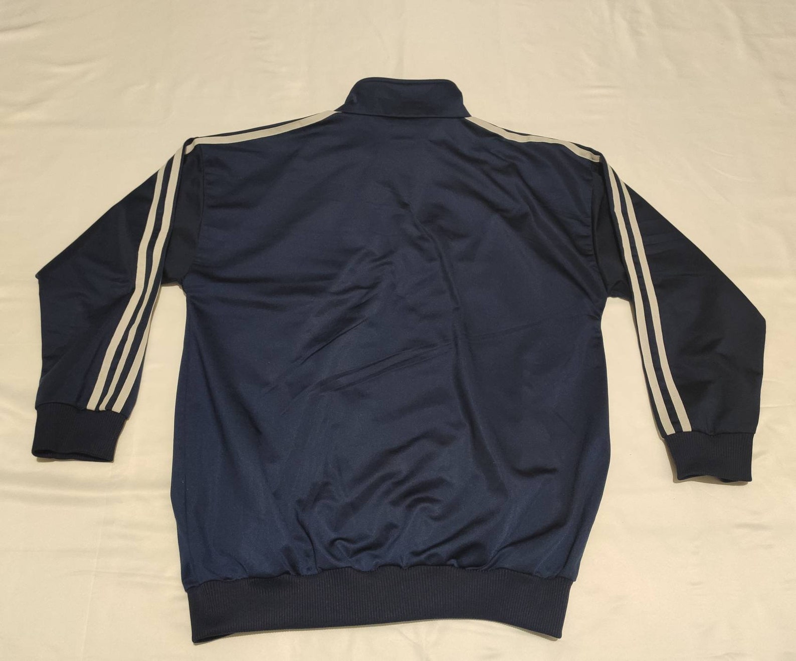 Vintage 80's Adidas Track Suit Bboy Rap Dark Blue Large | Etsy