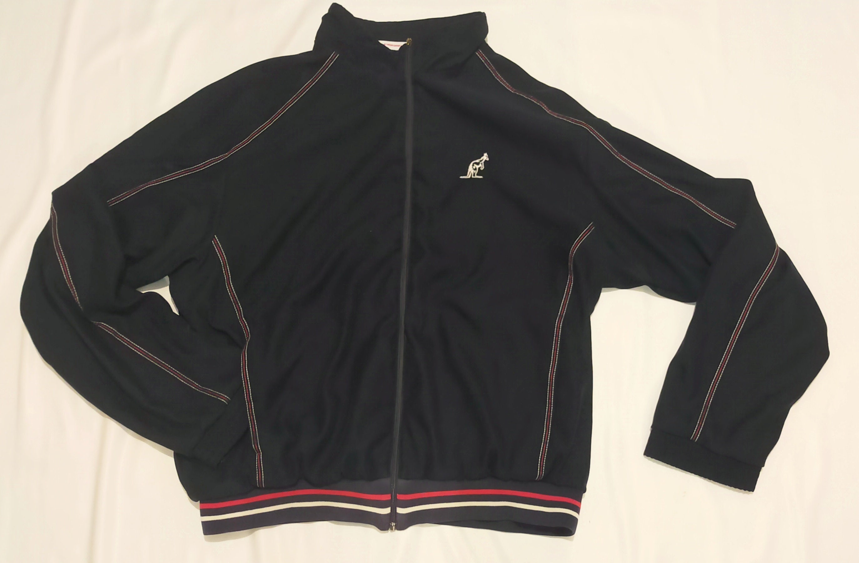 Australian By L'Alpina Vintage 80S Tennis Polo Size 44 Fits A Comfortable M