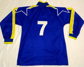 Kappa97/98” Juventusオフィシャルウィンドセット 2L 青 1997-98 Juventus Third L/S Shirt - 6/10 - (L)