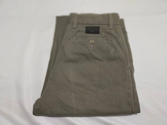 Vintage 80s Levis Regulation Chinos Standard Aviation